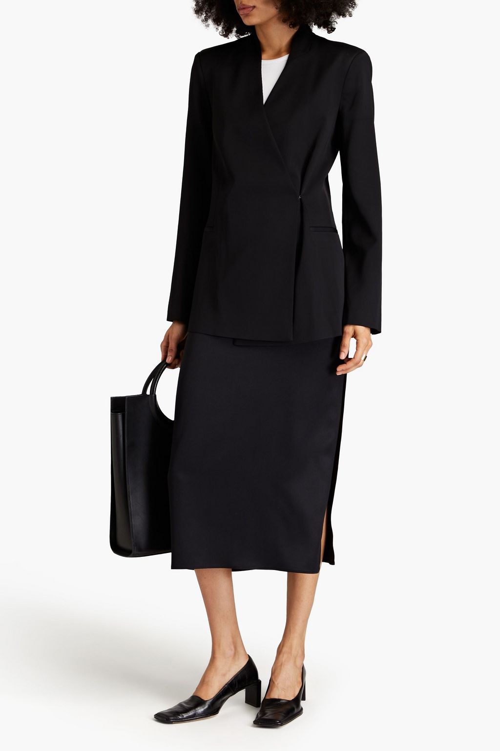 LOULOU STUDIO Twill blazer