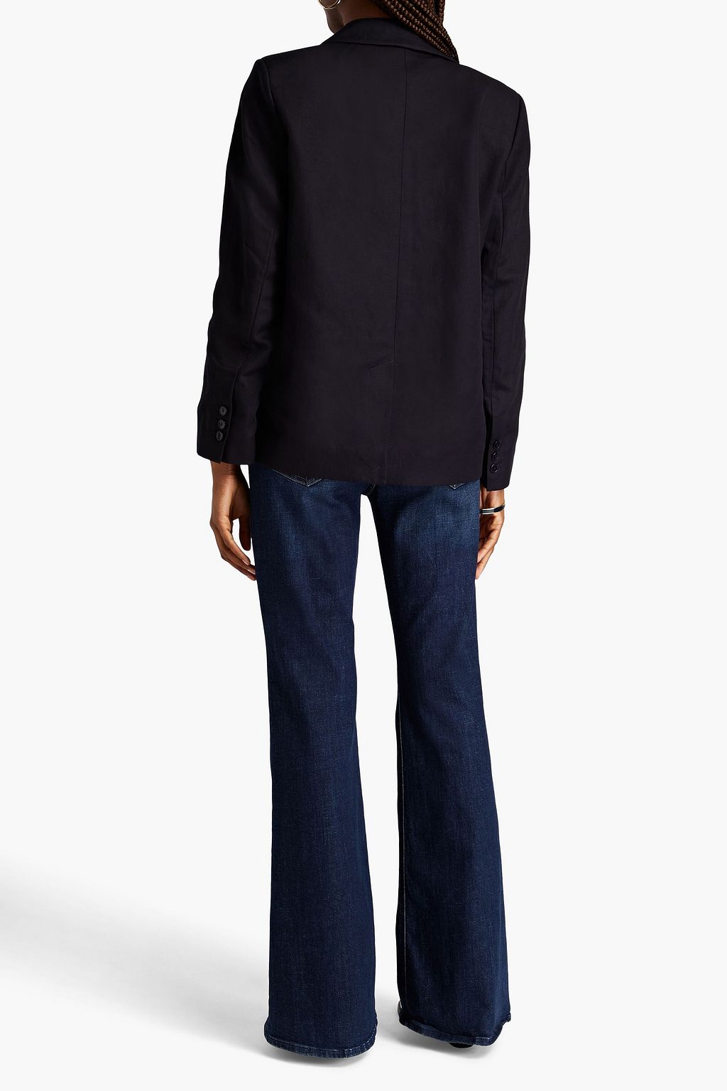 BA&SH Venus twill blazer