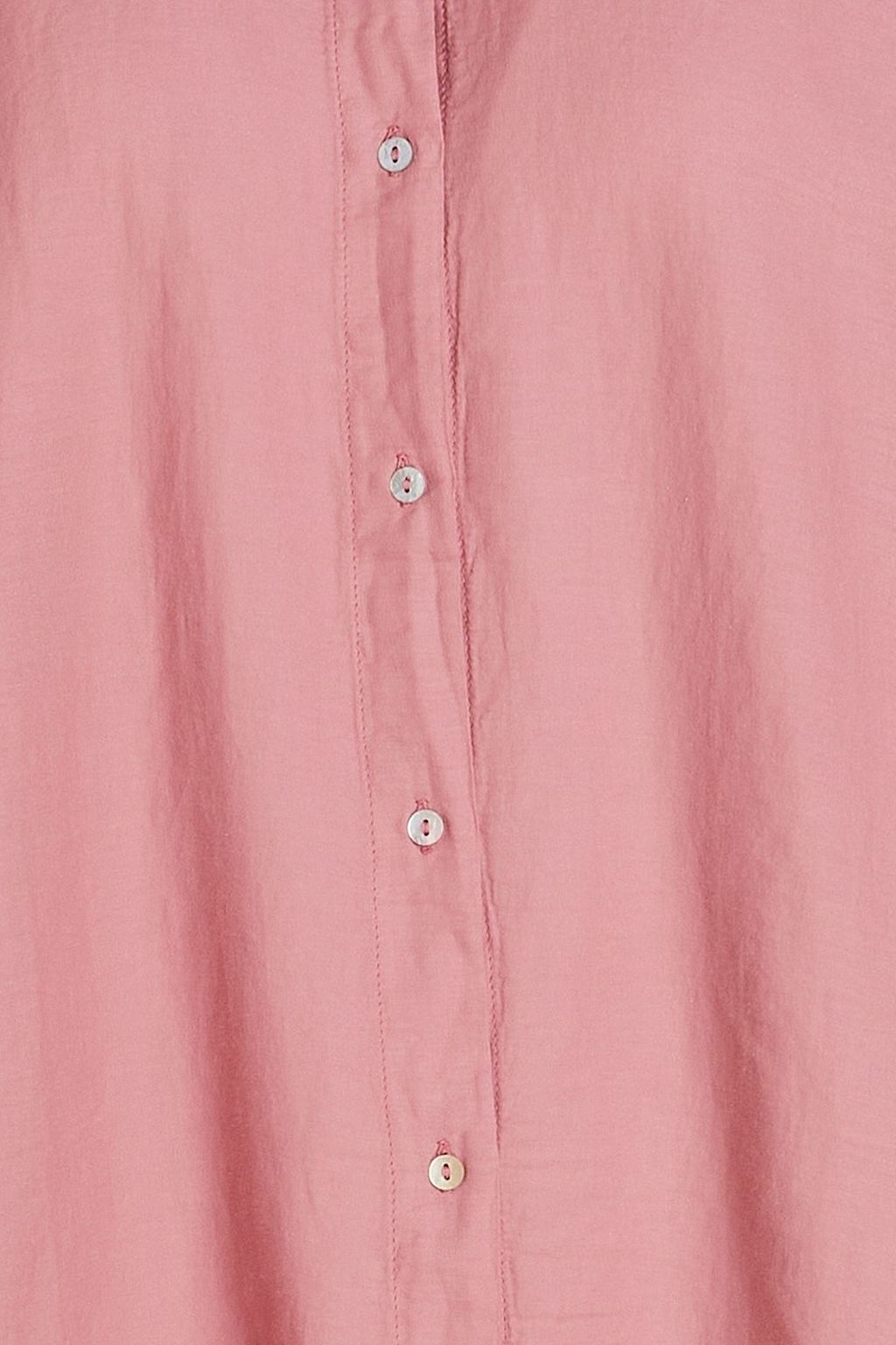 BA&SH Tessa cotton-twill blouse