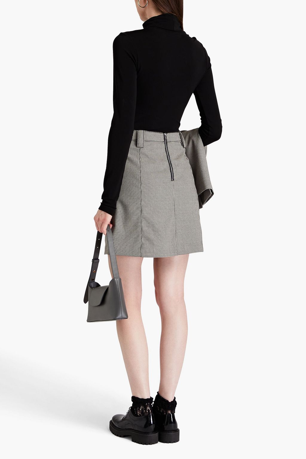 PS PAUL SMITH ツイード ミニスカート
