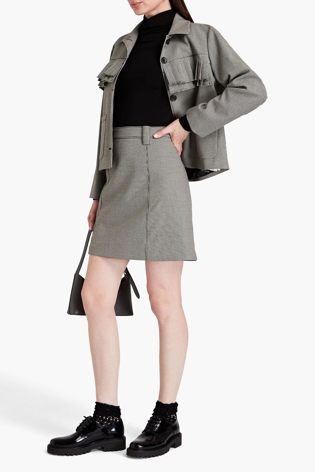 PS PAUL SMITH ツイード ミニスカート