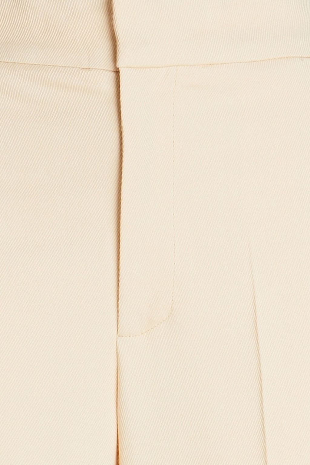 LOULOU STUDIO Nady stretch-twill straight-leg pants