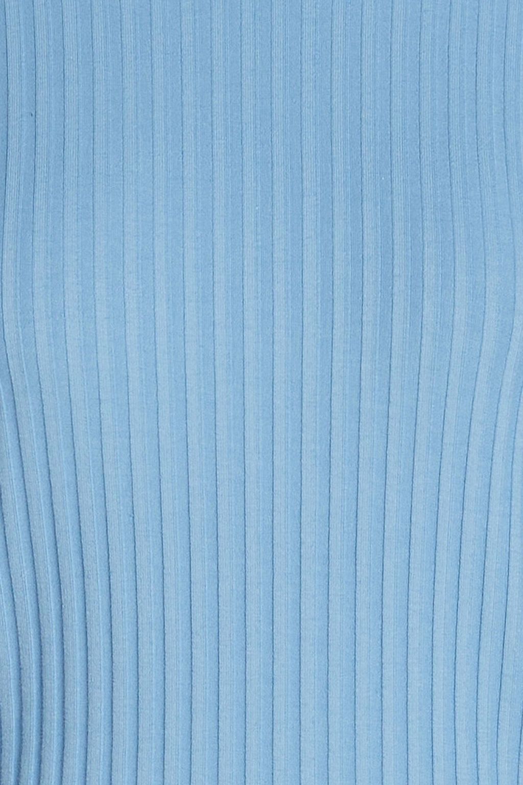 BA&SH Maia ribbed stretch-cotton jersey turtleneck top