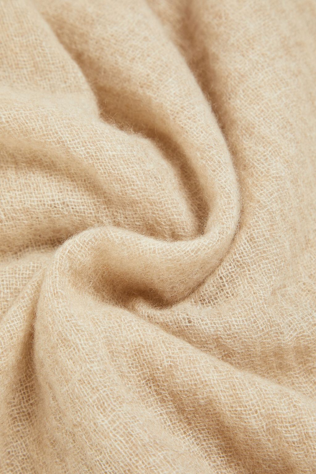 TOTEME Fringed cashmere scarf