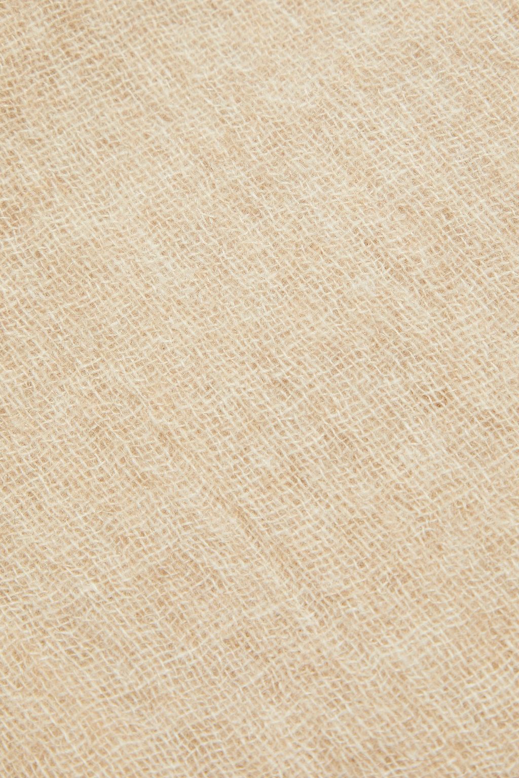 TOTEME Fringed cashmere scarf