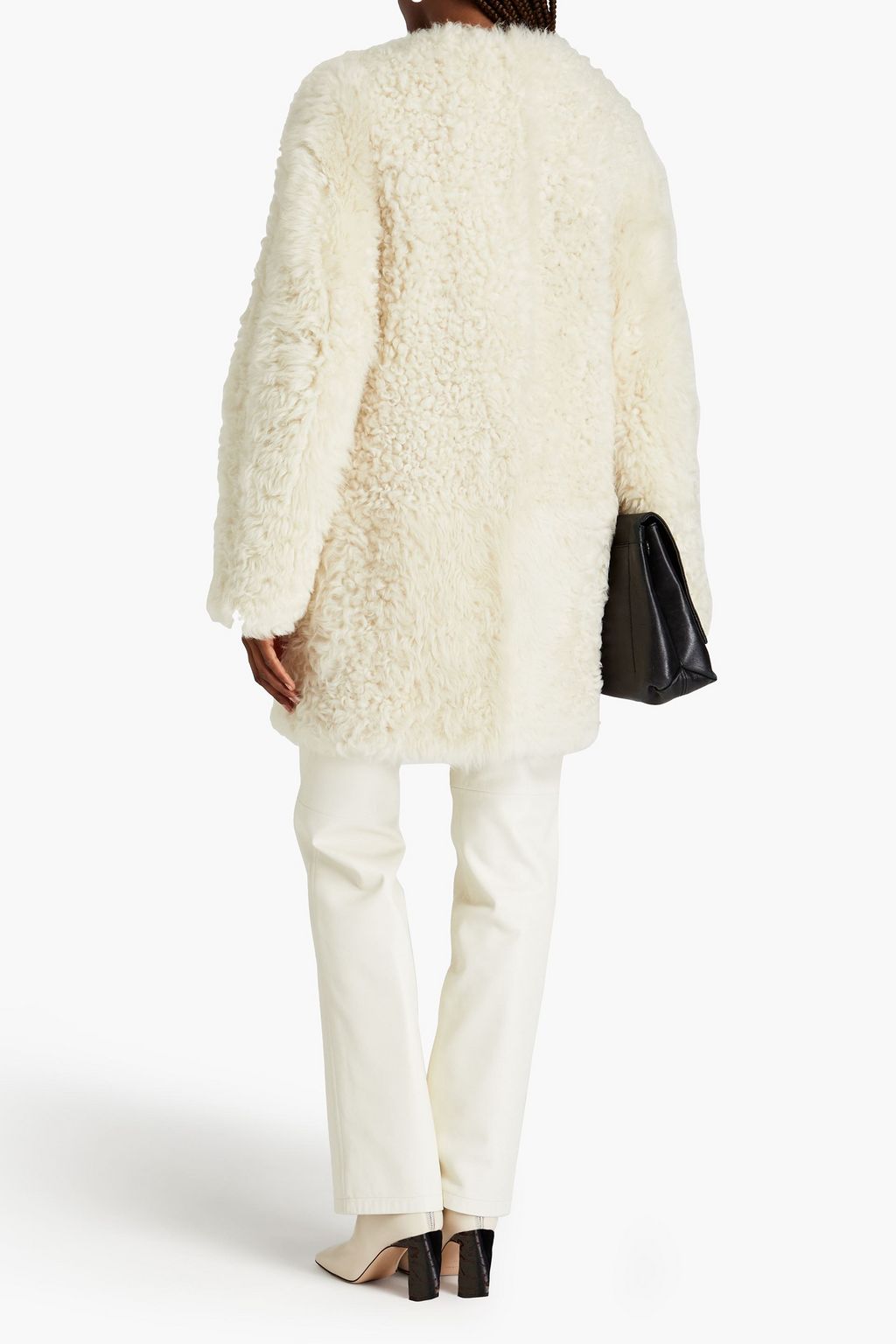 LOULOU STUDIO Lagam shearling coat