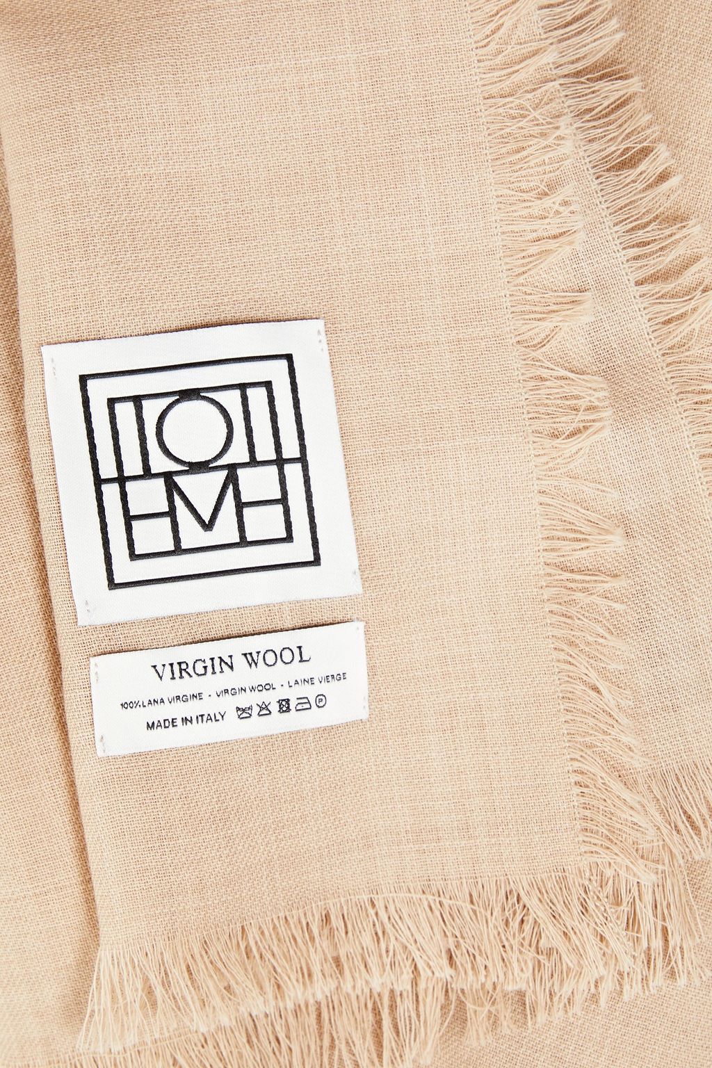 TOTEME Wool-gauze scarf
