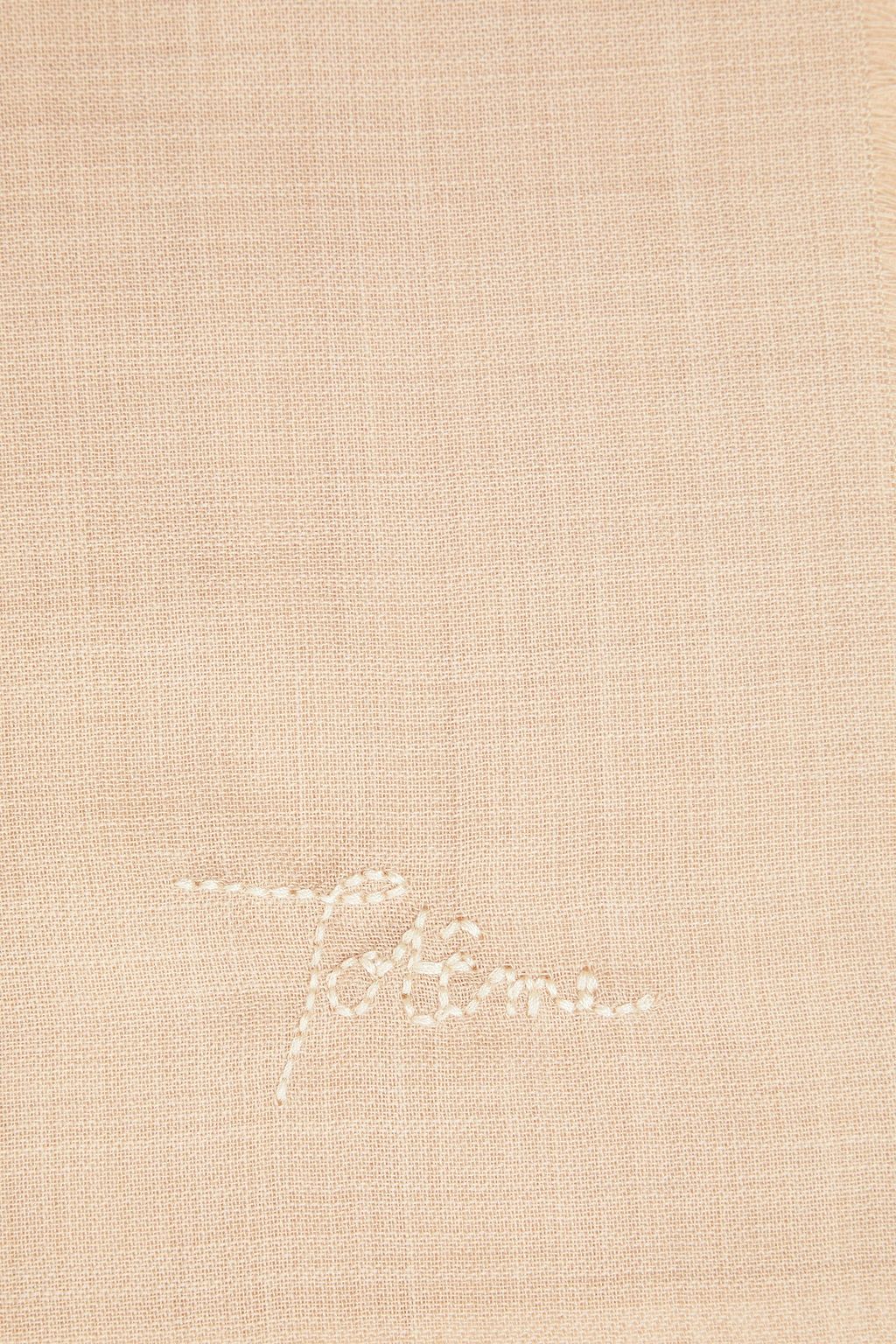 TOTEME Wool-gauze scarf