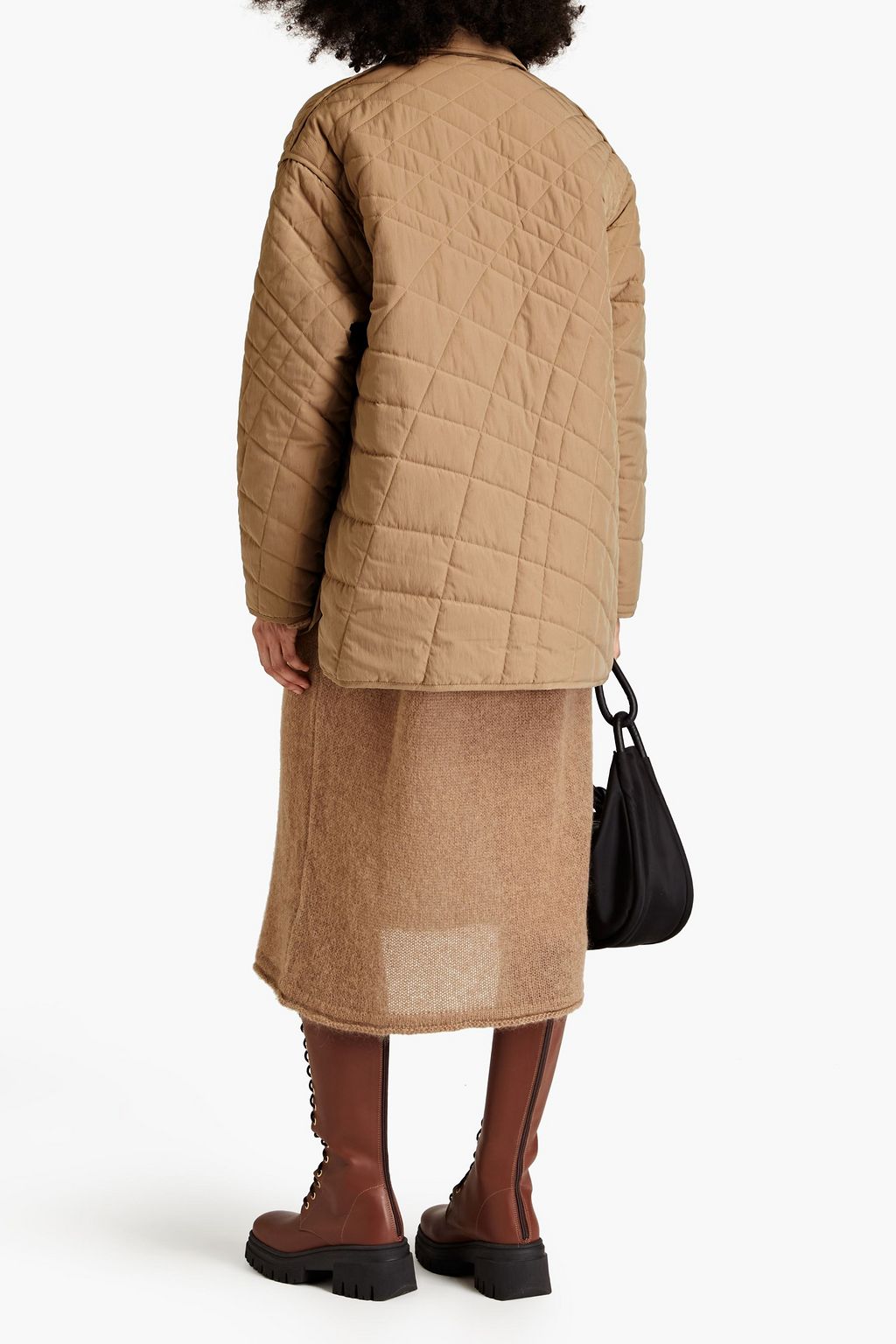 HOLZWEILER Amy quilted shell jacket