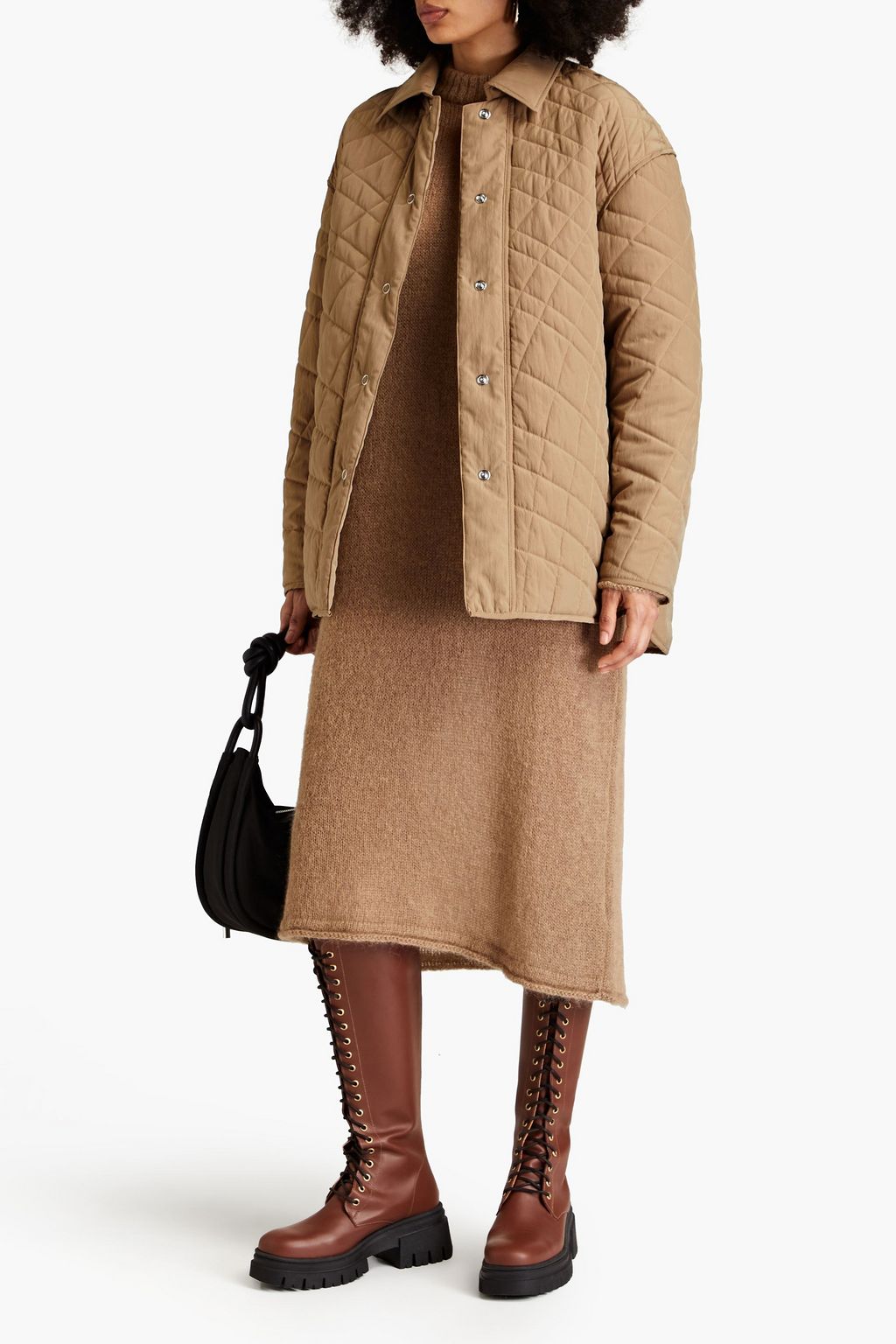HOLZWEILER Amy quilted shell jacket