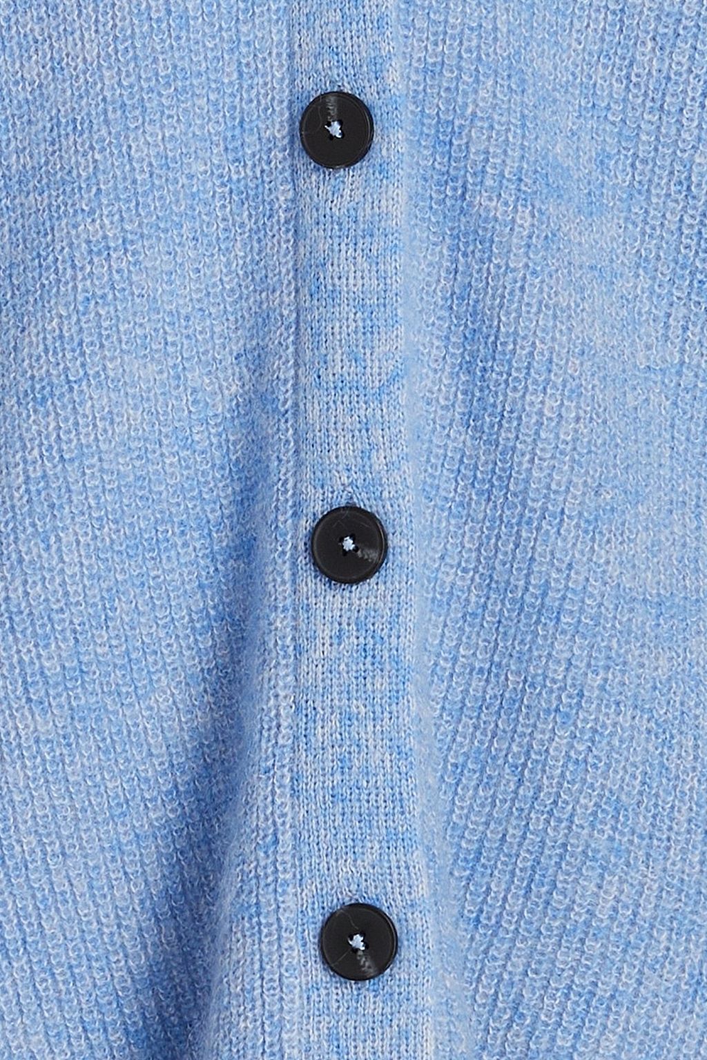 HOLZWEILER Oversized mélange alpaca-blend cardigan