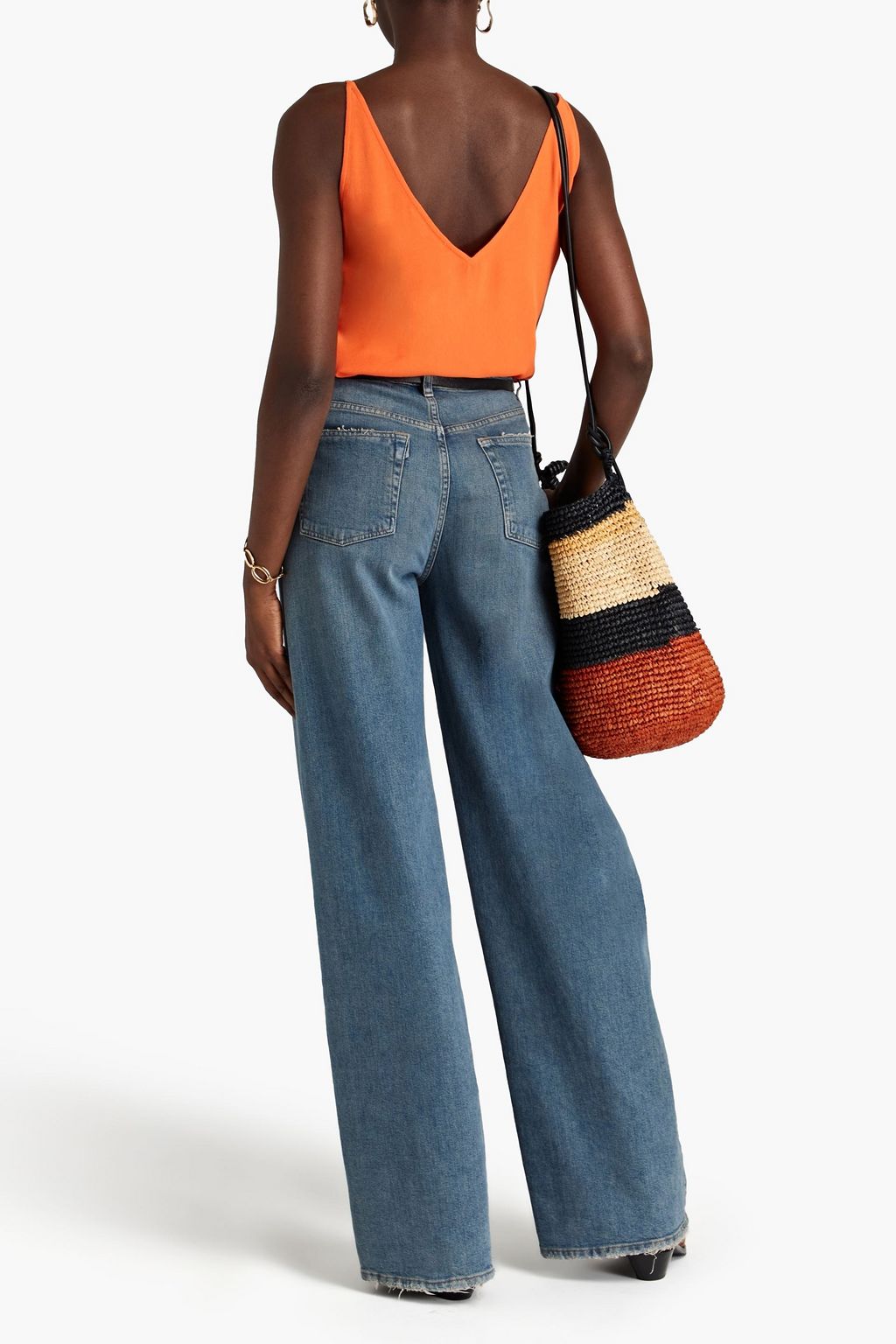 BA&SH Figue crepe top