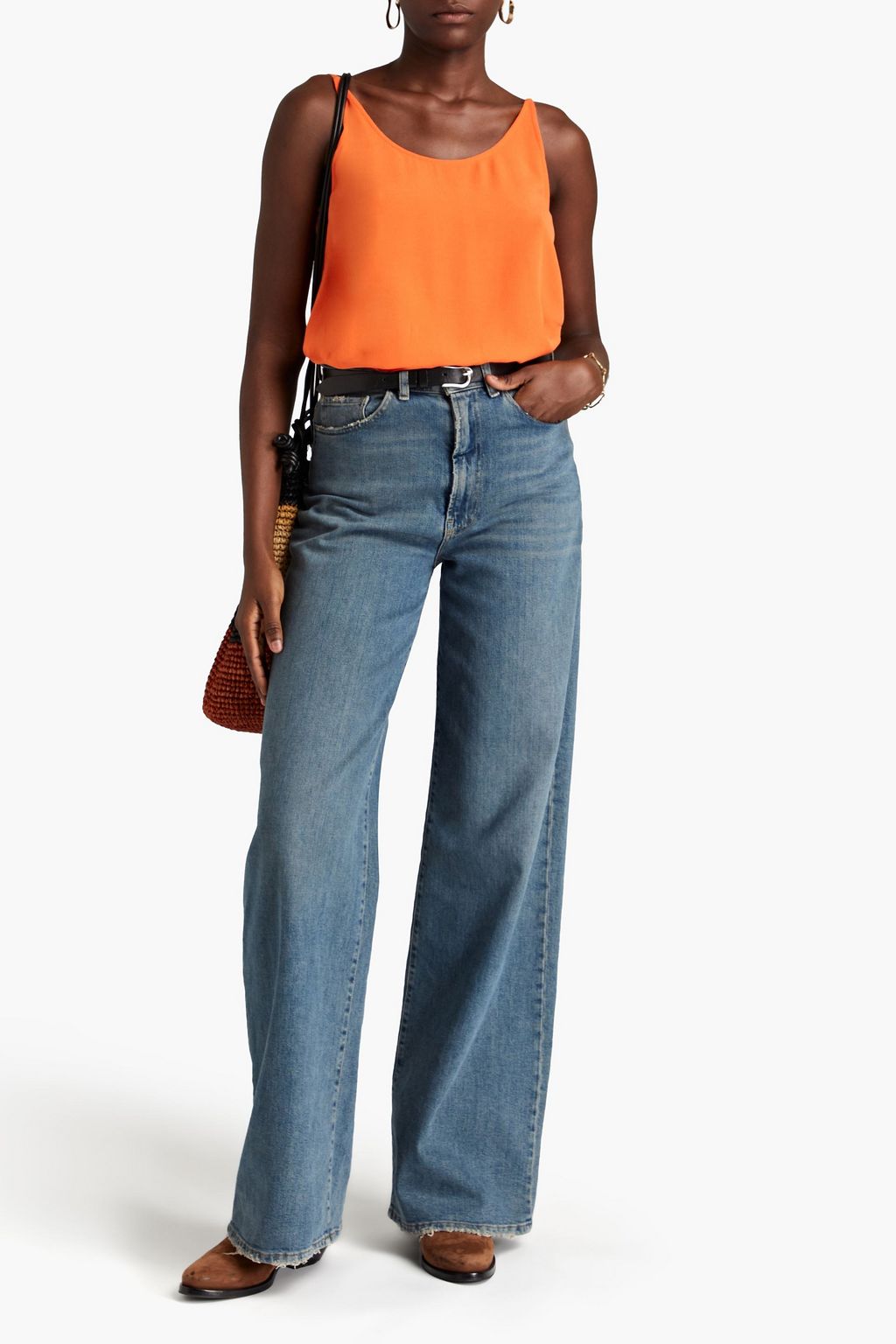 BA&SH Figue crepe top