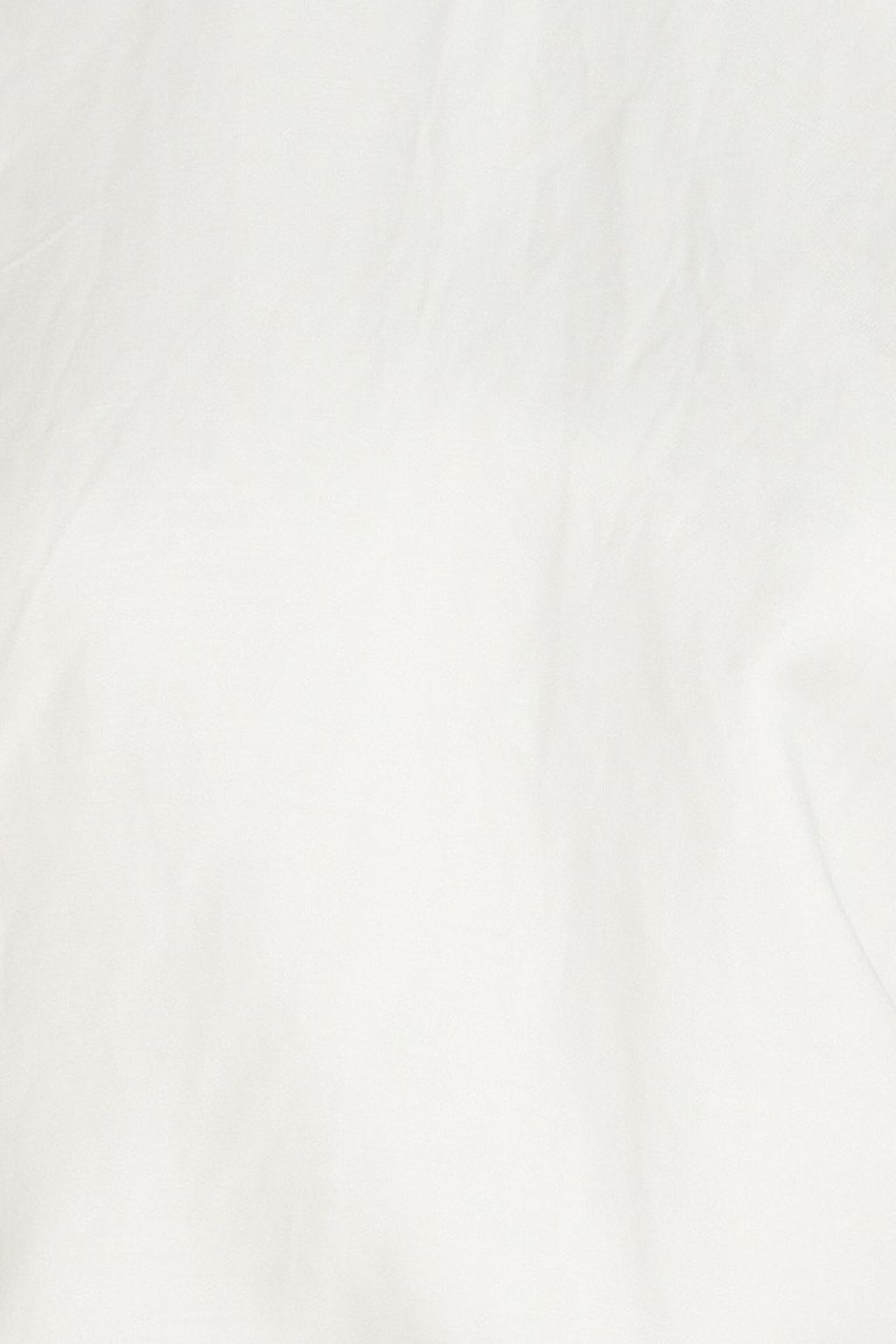 BA&SH Saphia pleated satin-twill top