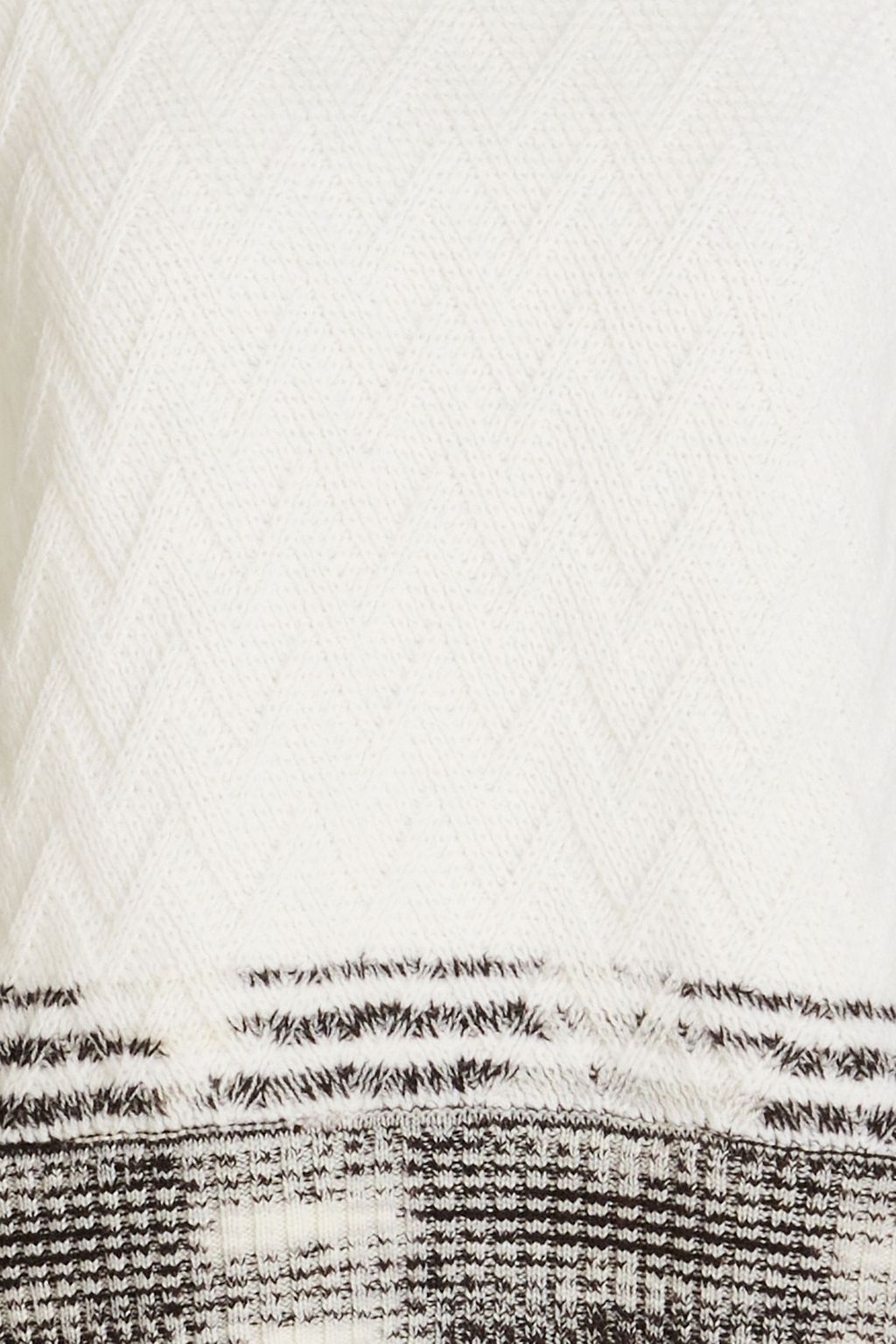 MISSONI كنزة من الكشمير بتصميم مضلع