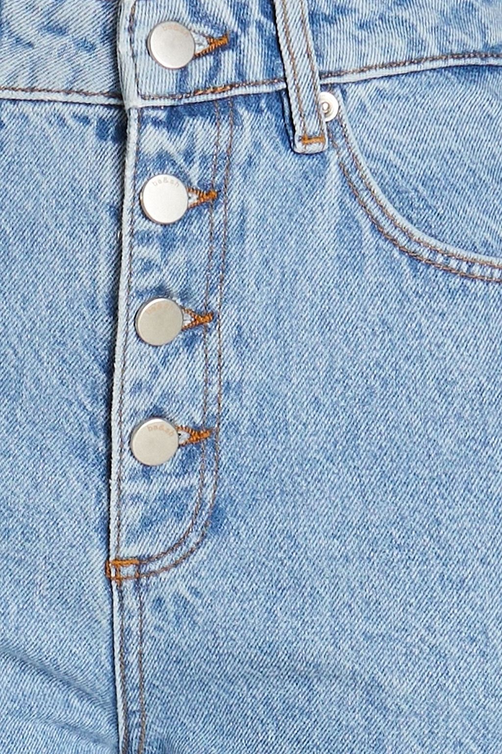 BA&SH Amber high-rise straight-leg jeans
