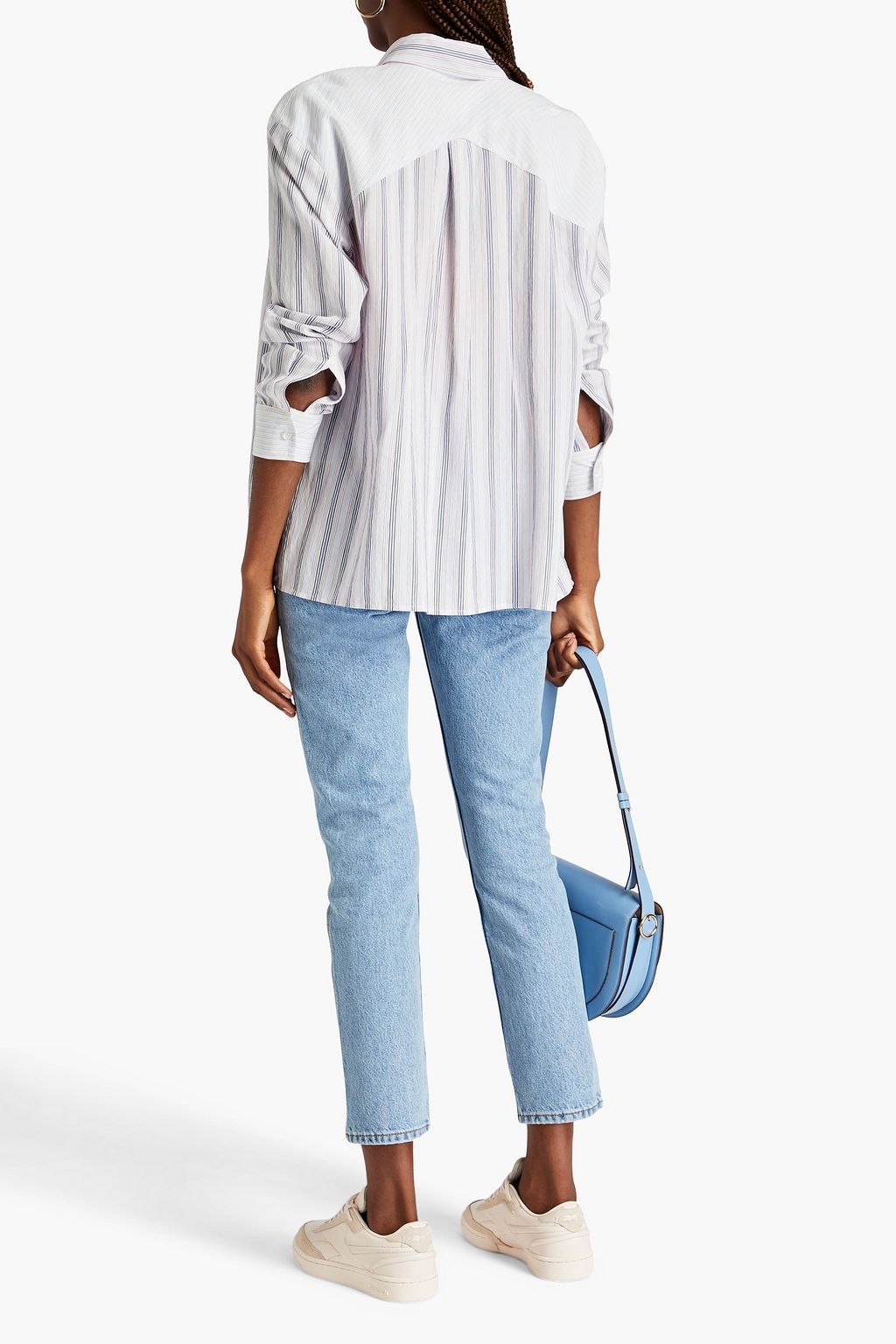 BA&SH Amber high-rise straight-leg jeans