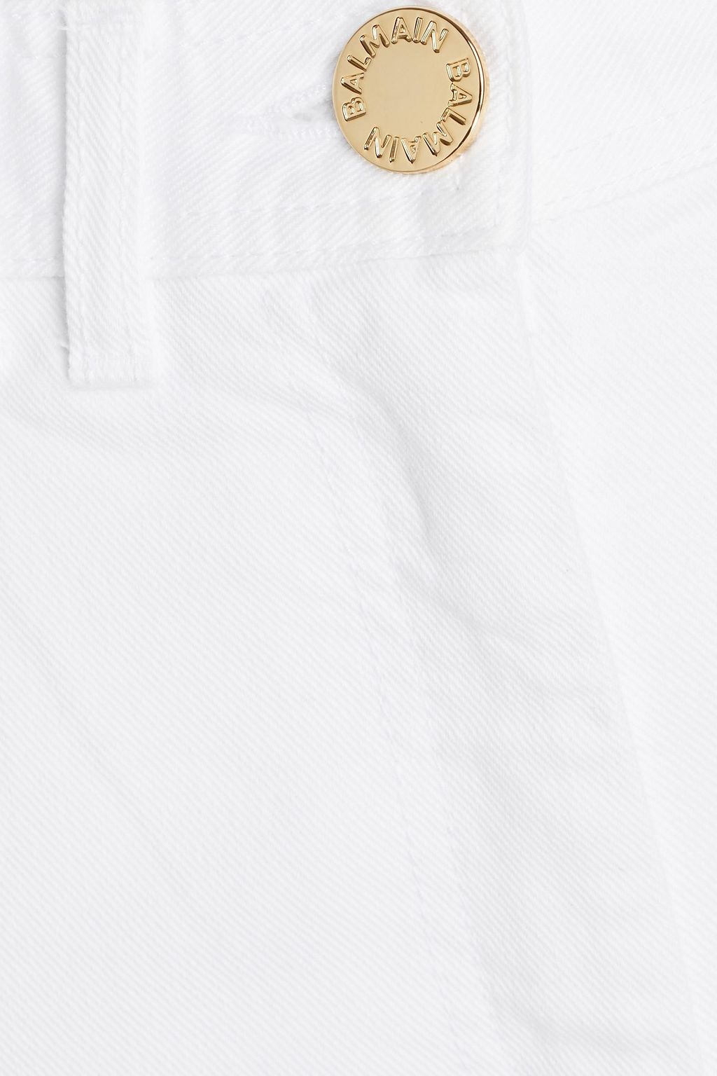 BALMAIN High-rise skinny jeans