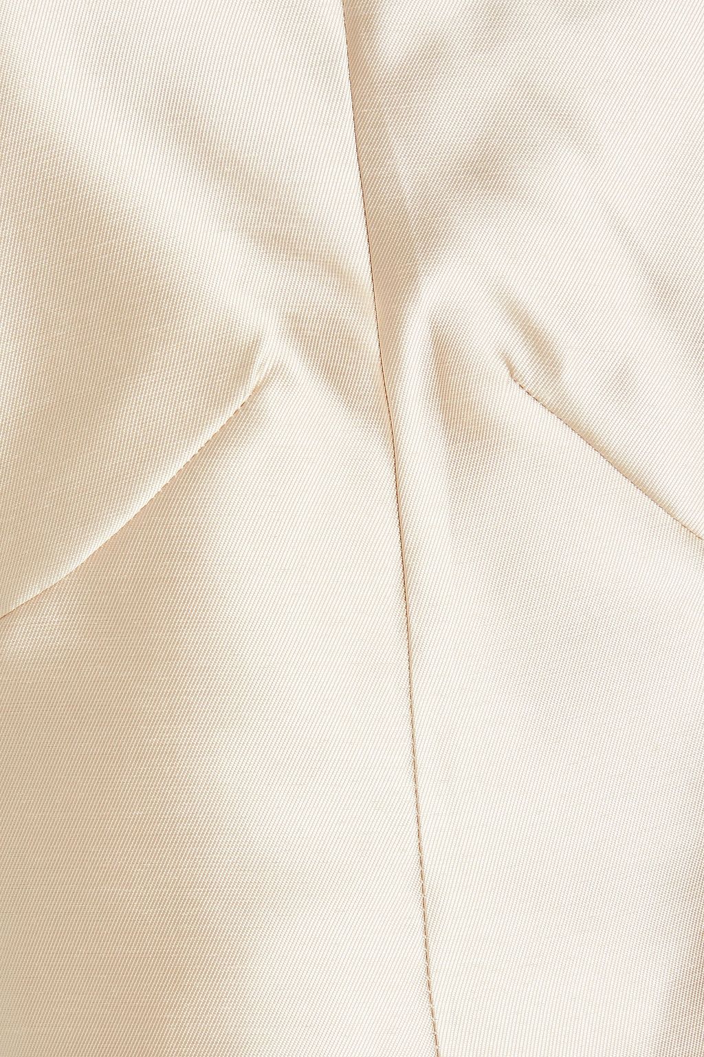 HOLZWEILER Coni cropped satin top