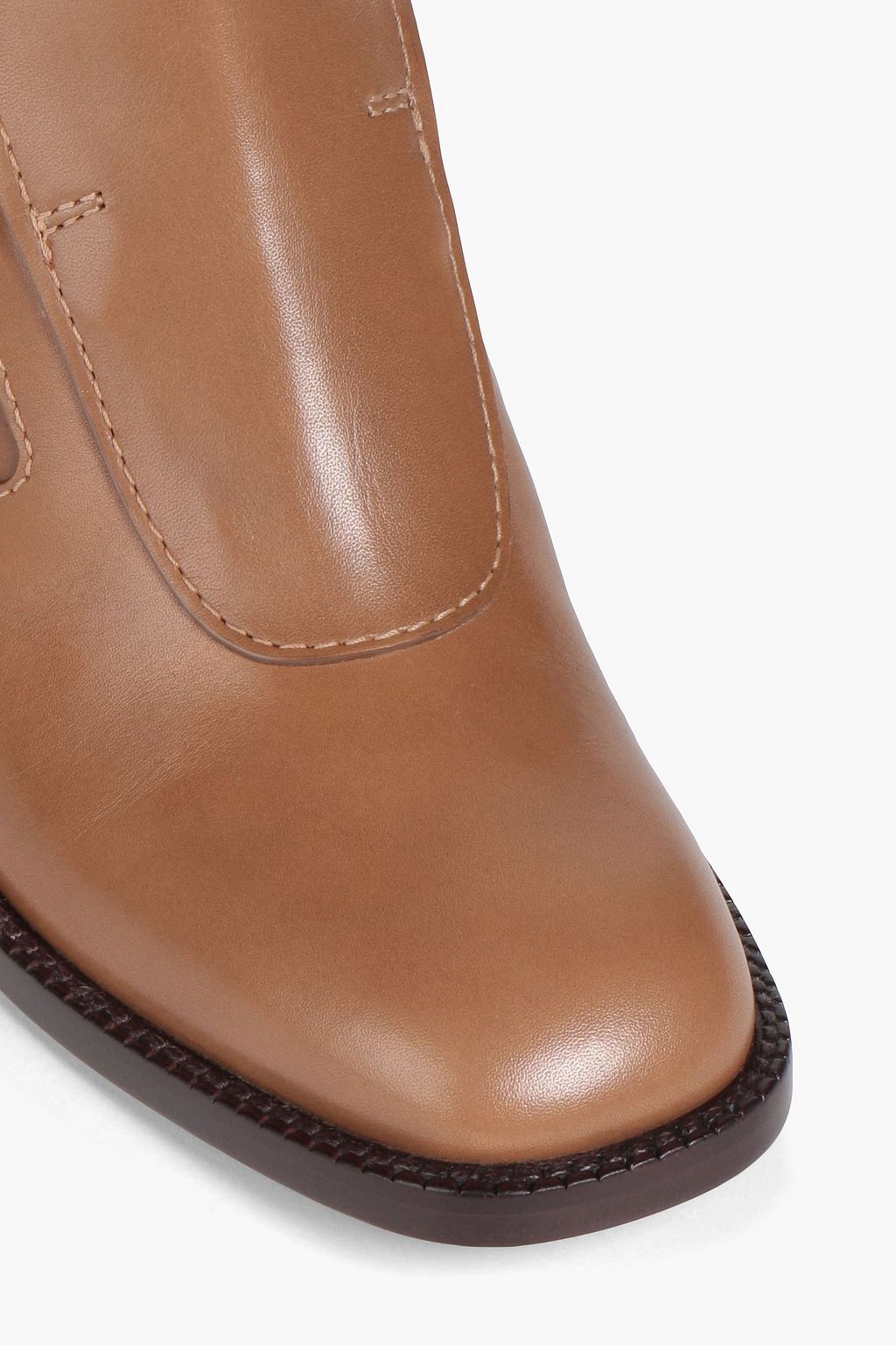 CHLOÉ Leather ankle boots
