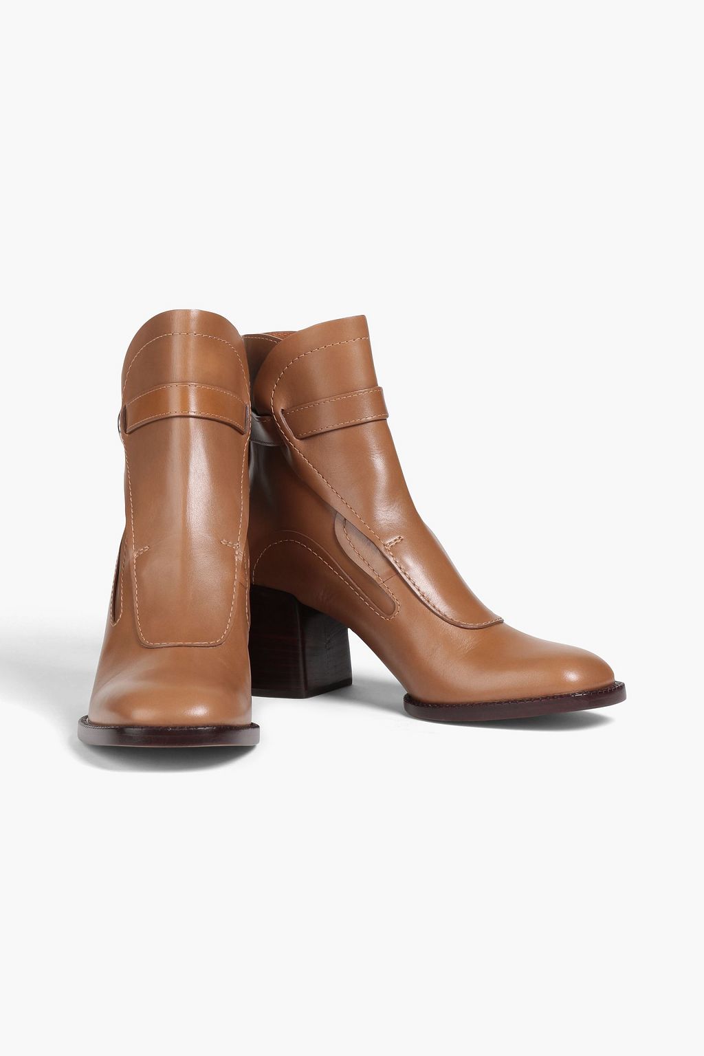 CHLOÉ Leather ankle boots