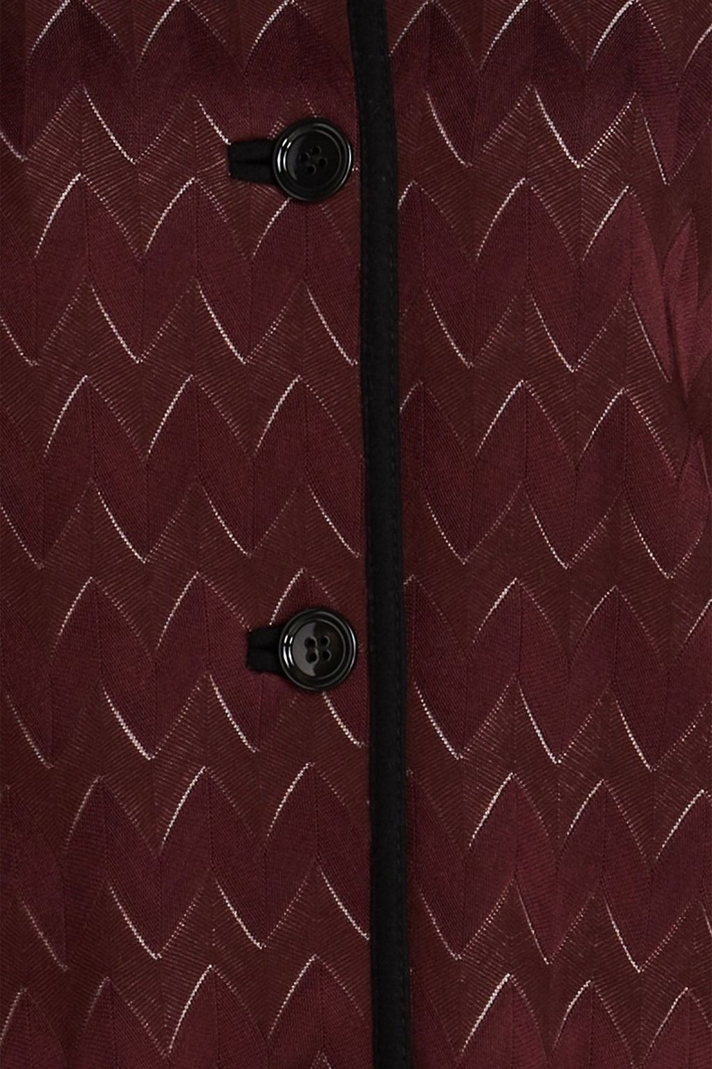 MISSONI Jacquard-knit coat