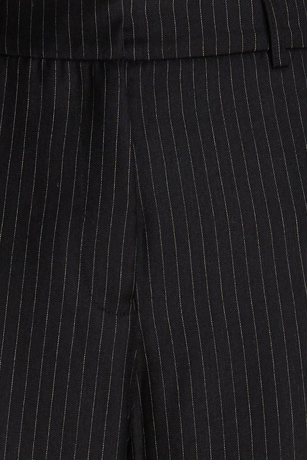 HOLZWEILER Pinstriped wool-blend twill wide-leg pants