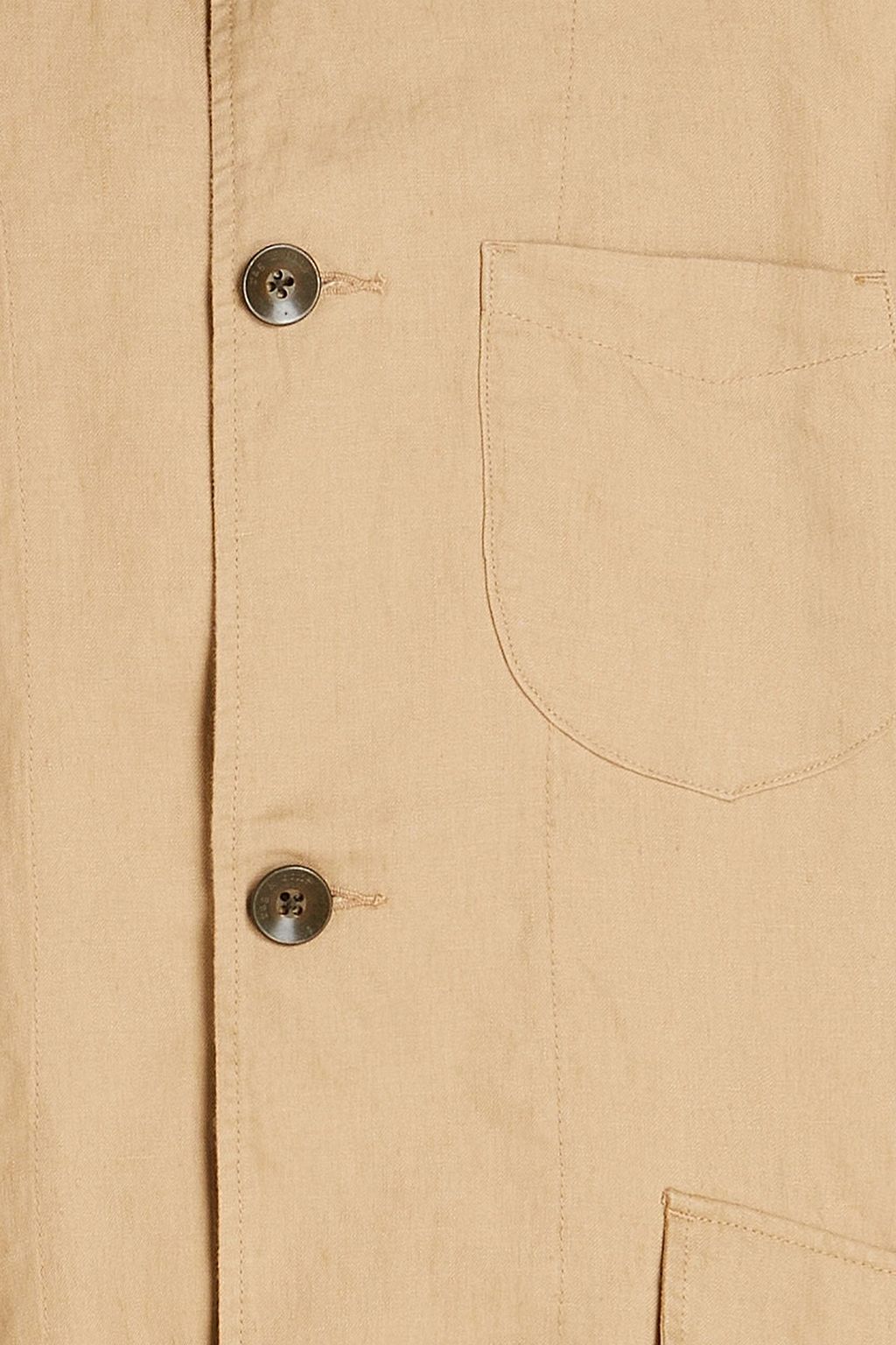 RAG & BONE Beck linen blazer
