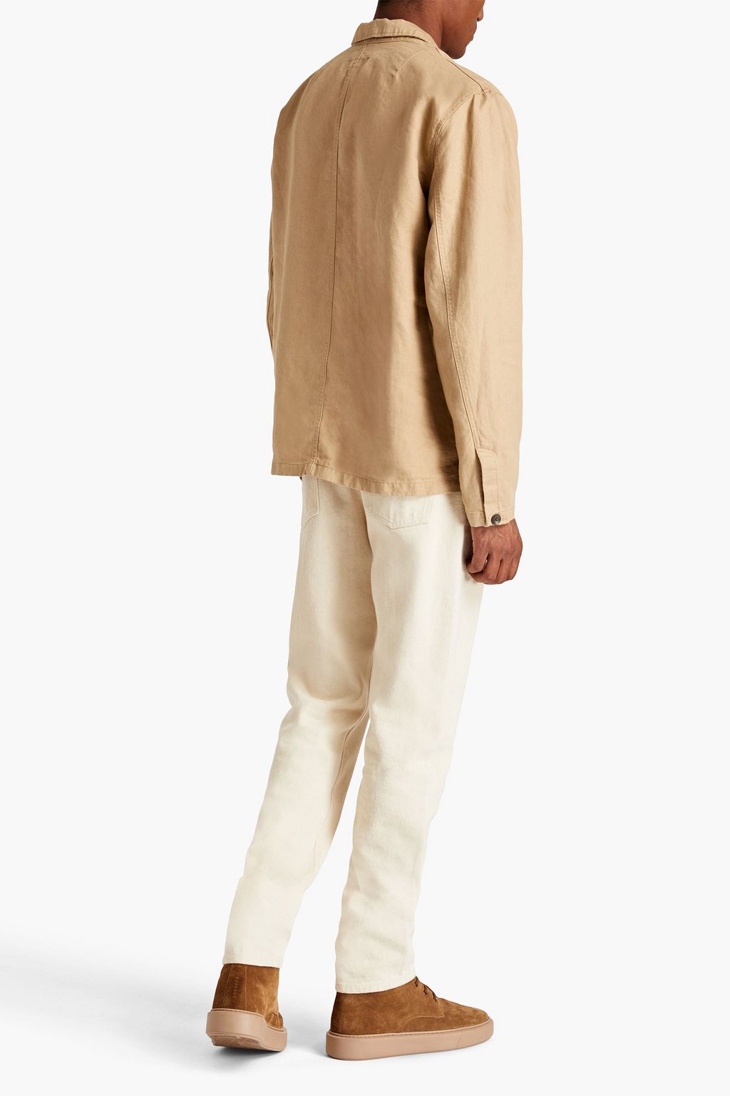RAG & BONE Beck linen blazer