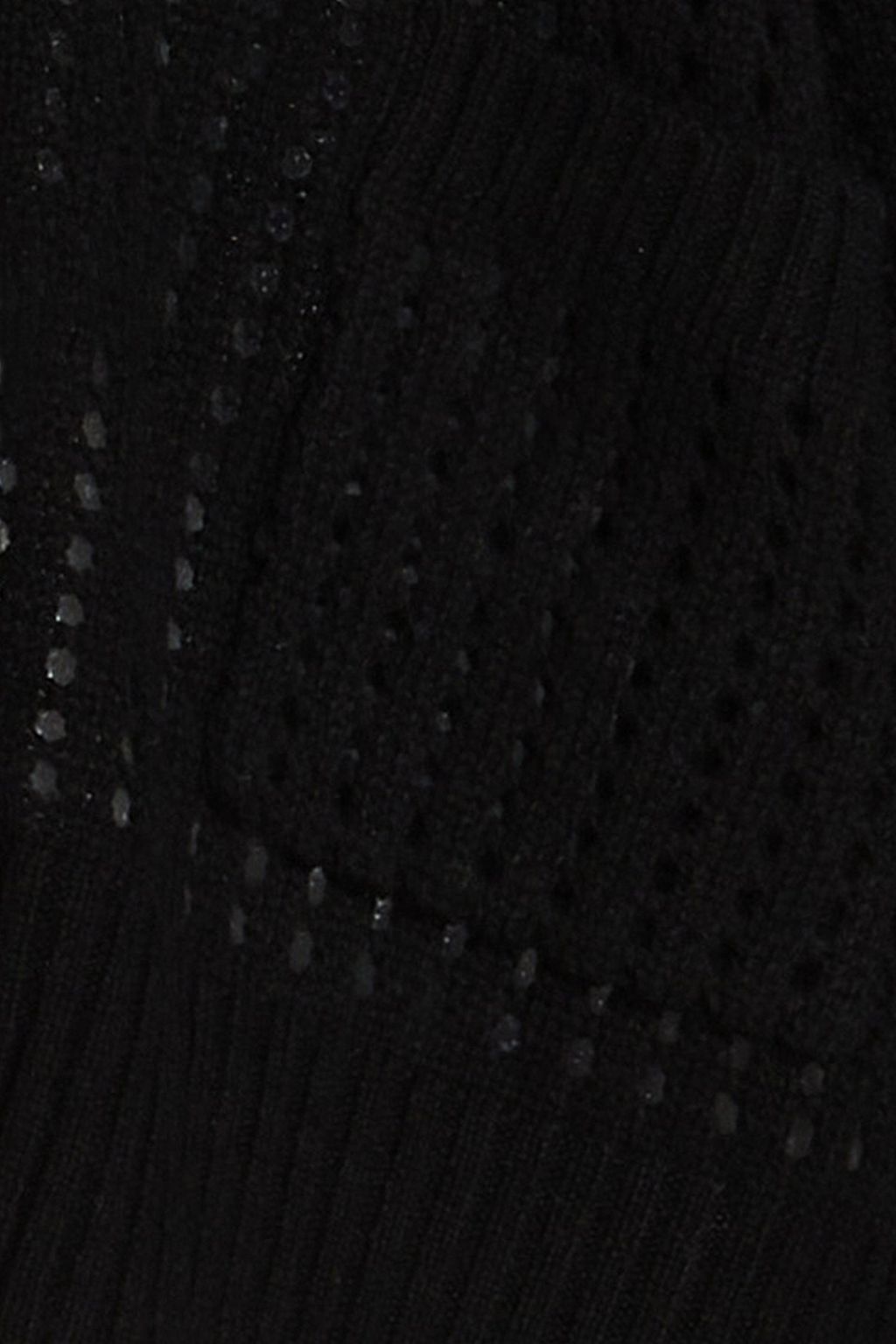 HOLZWEILER Tired open-knit wool-blend cardigan