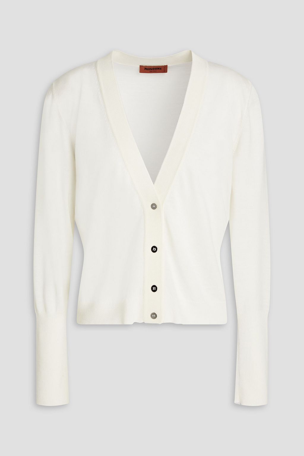 Missoni black cardigan cheap
