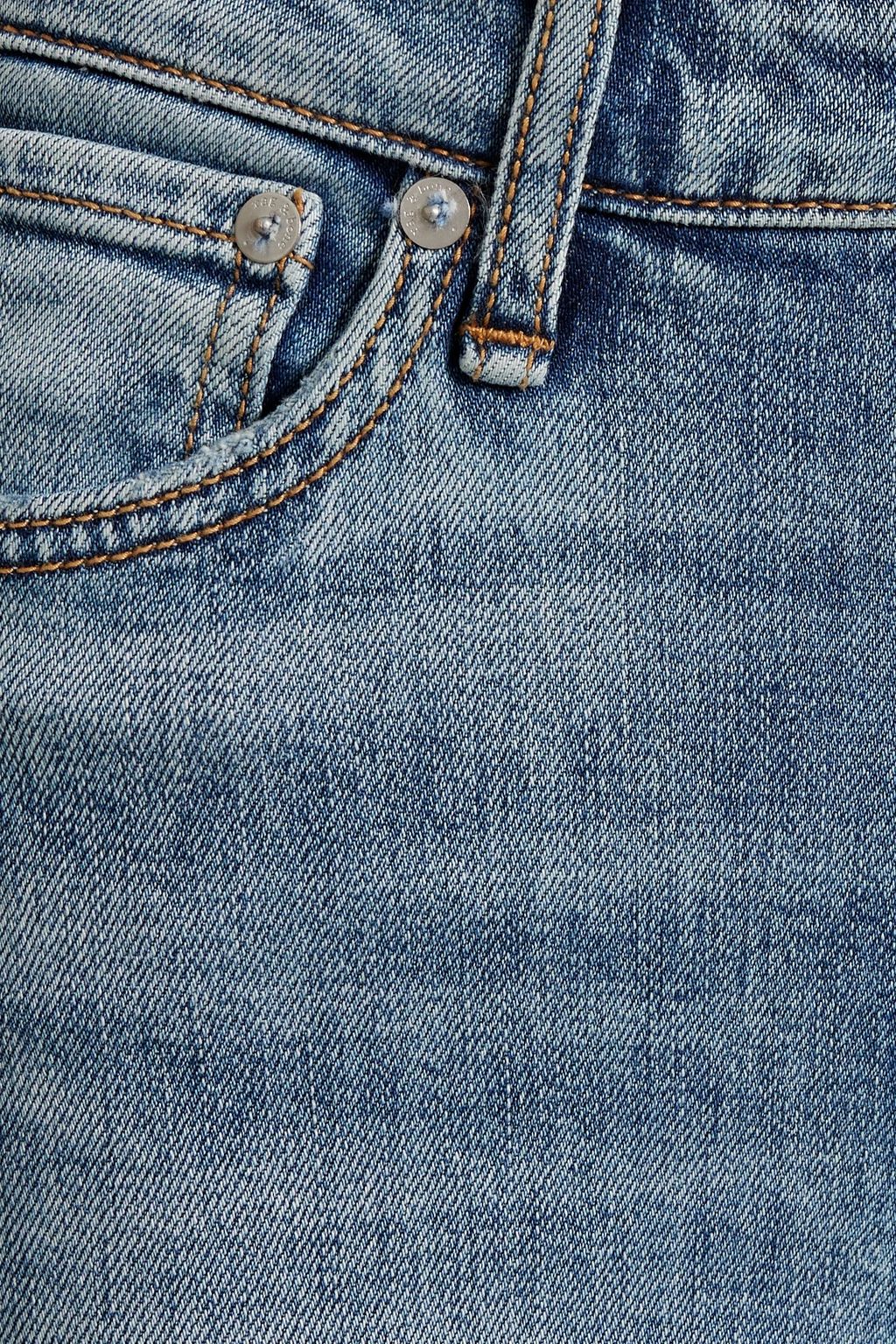 RAG & BONE Nina cropped high-rise slim-leg jeans