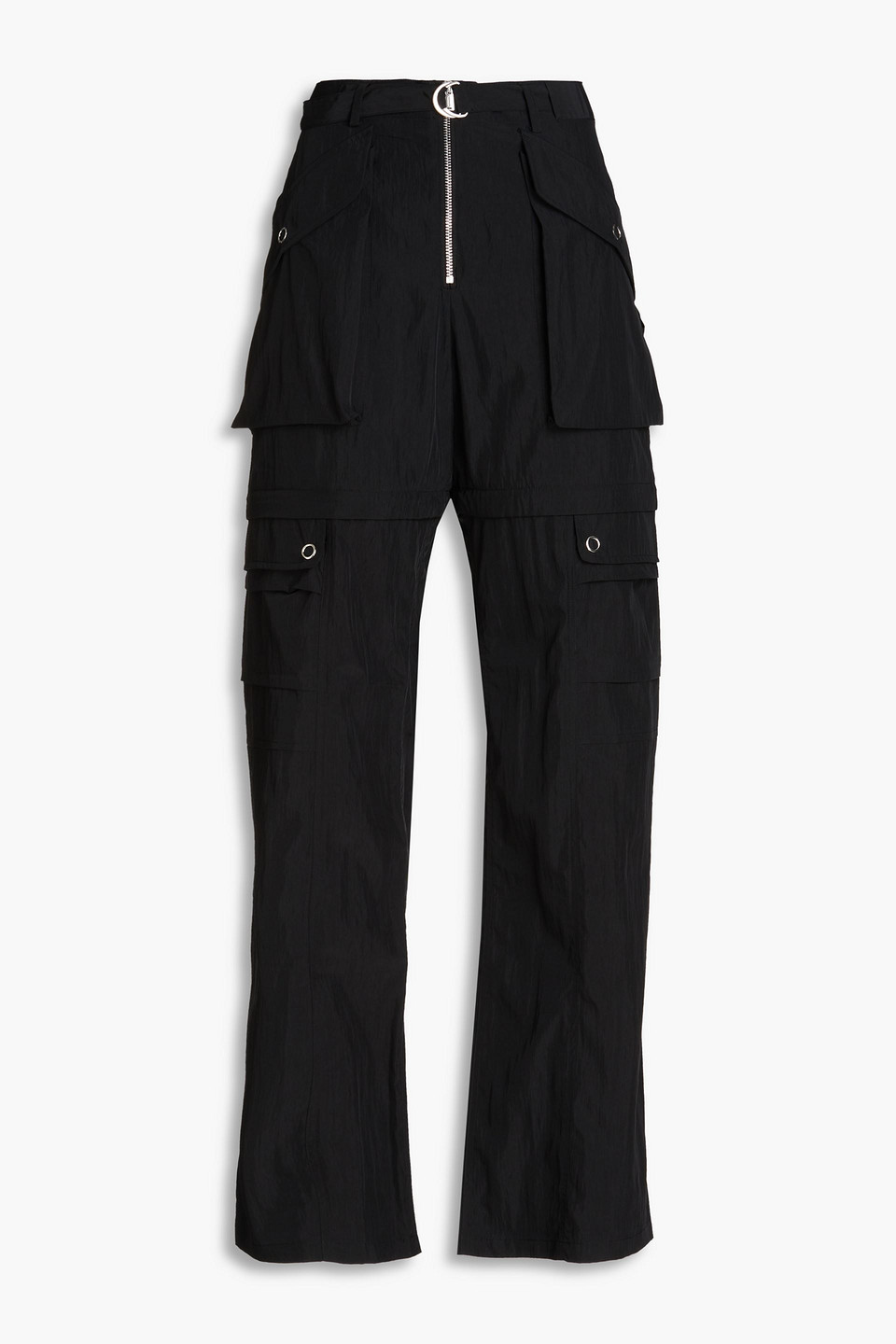 Holzweiler Shell Cargo Trousers In Black