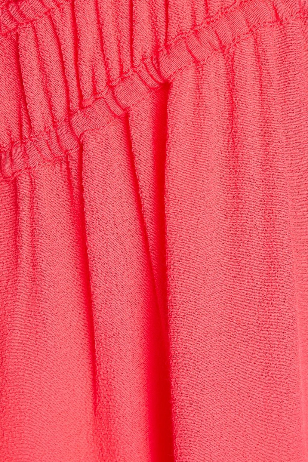BA&SH Flavia crepe midi dress