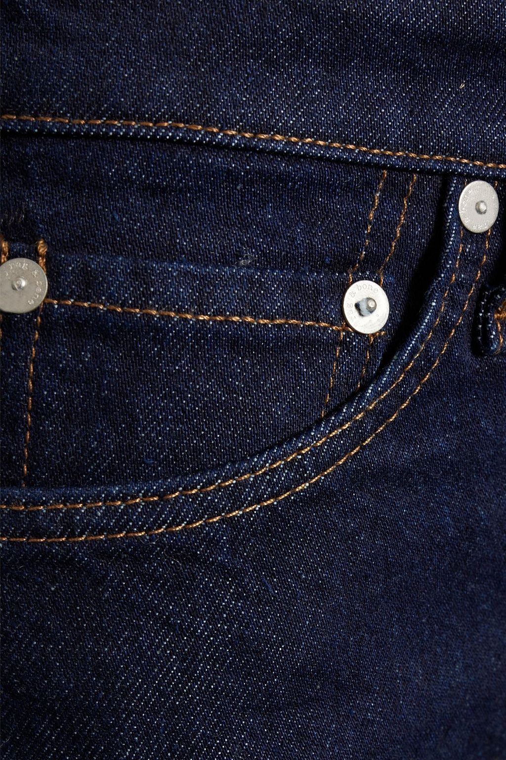 RAG & BONE Alex high-rise straight-leg jeans