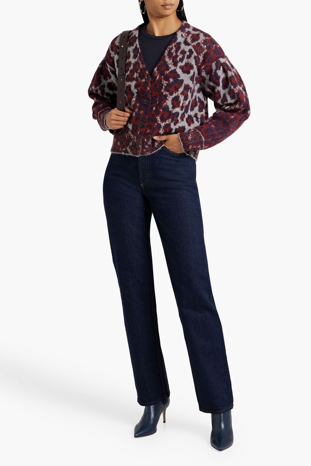 RAG & BONE Alex high-rise straight-leg jeans