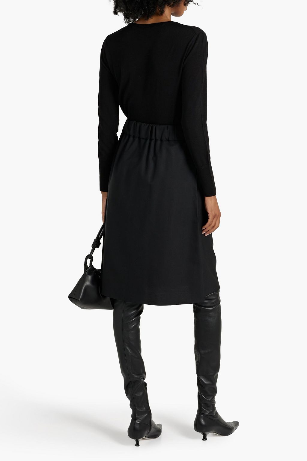OFFICINE GÉNÉRALE Marlene wool skirt