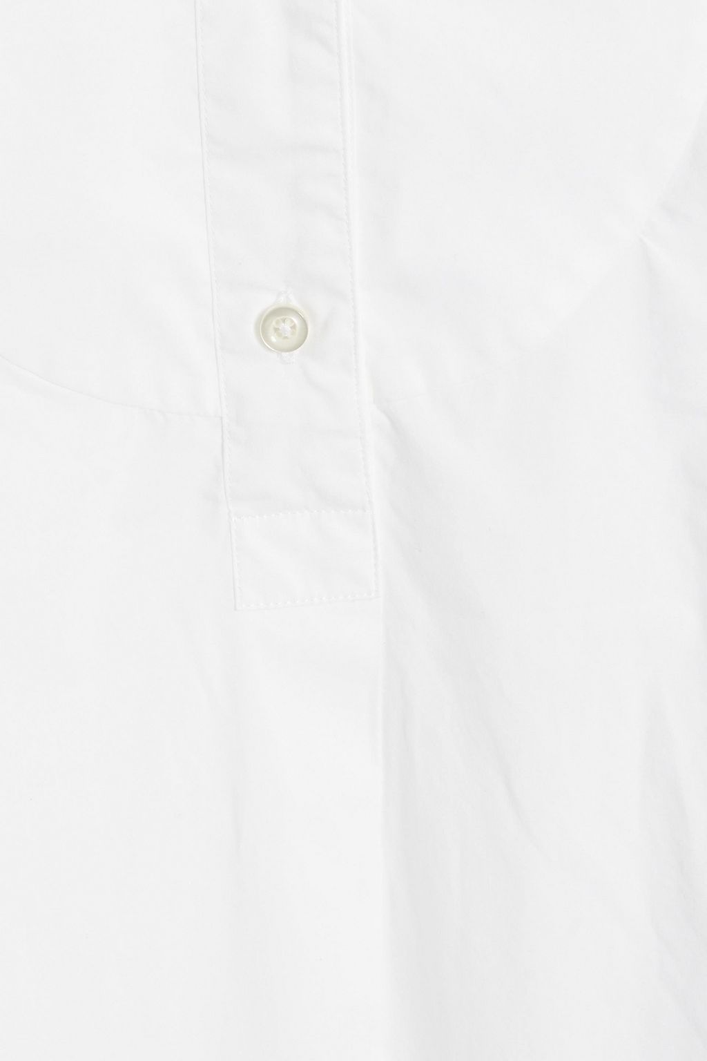 OFFICINE GÉNÉRALE Nelly cotton-poplin midi shirt dress
