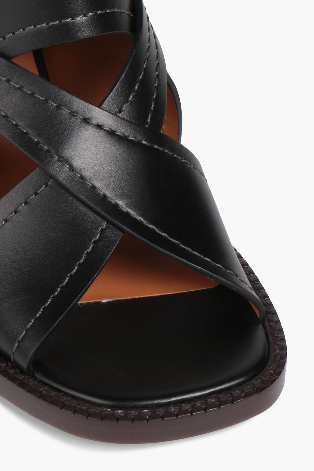 CHLOÉ Leather sandals