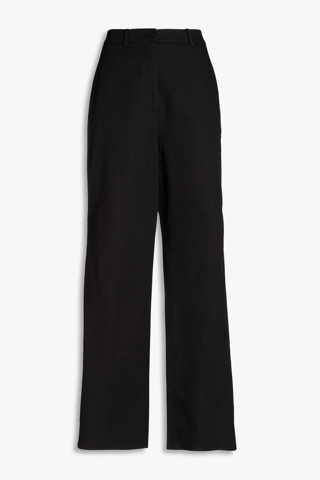 HOLZWEILER Vidda linen and cotton-blend wide-leg pants | THE OUTNET