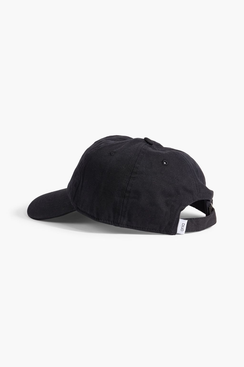 ONIA Embroidered cotton-canvas baseball cap