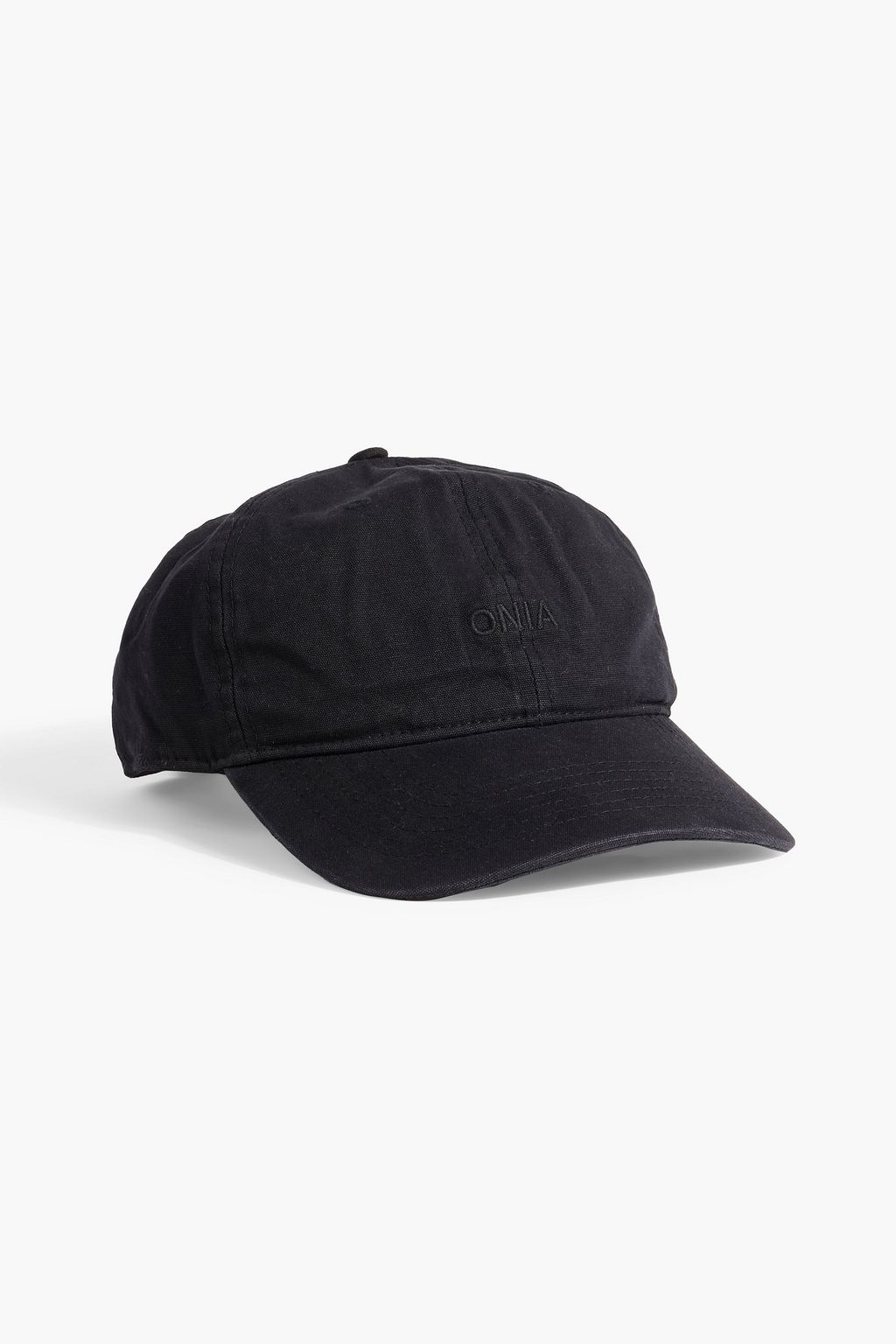 ONIA Embroidered cotton-canvas baseball cap | THE OUTNET