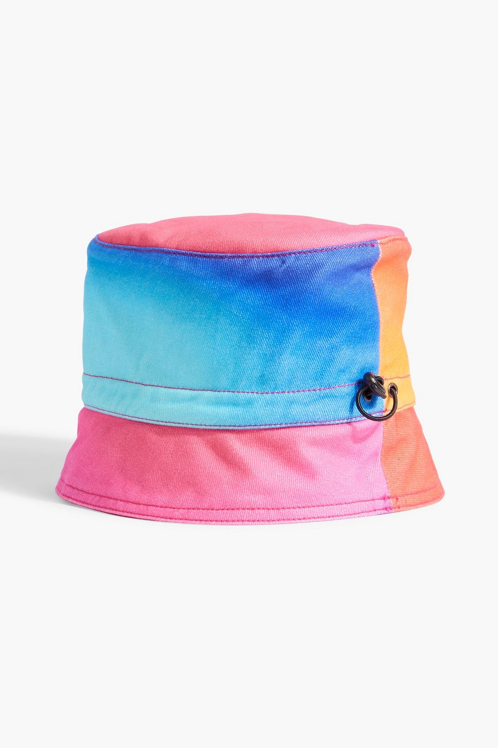 AGR Printed cotton-twill bucket hat