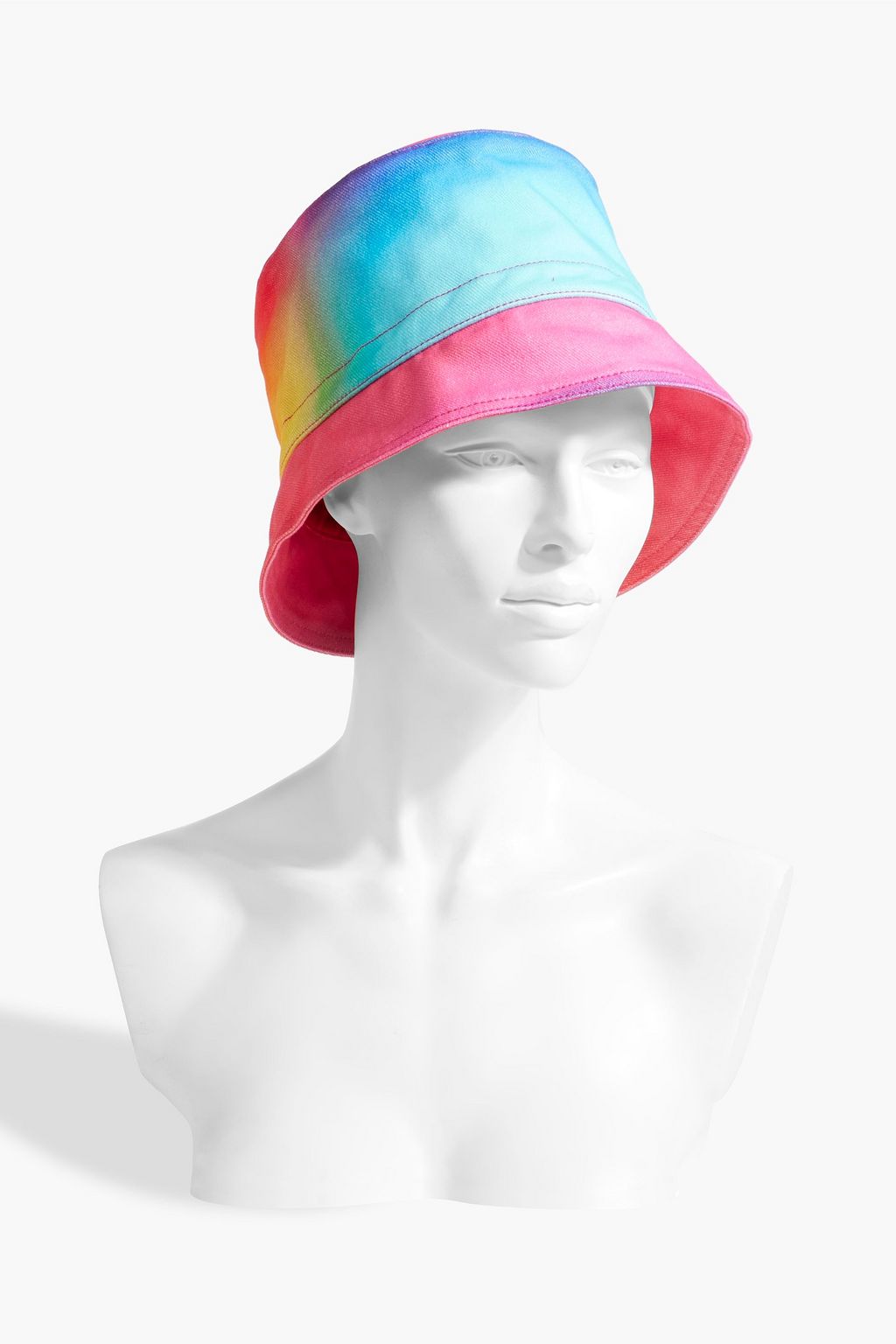 AGR Printed cotton-twill bucket hat