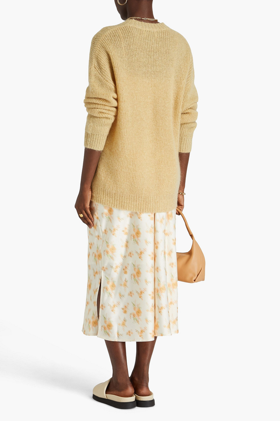 Holzweiler Yellow Sande Sweater In Mustard