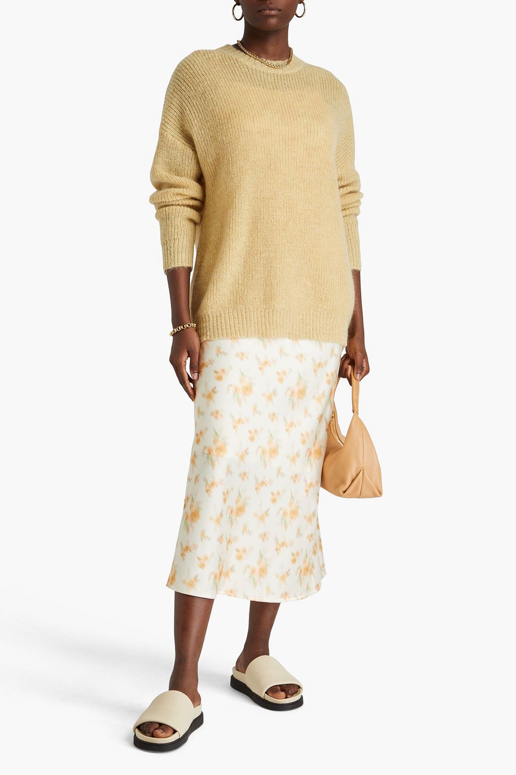 HOLZWEILER Sande alpaca-blend sweater