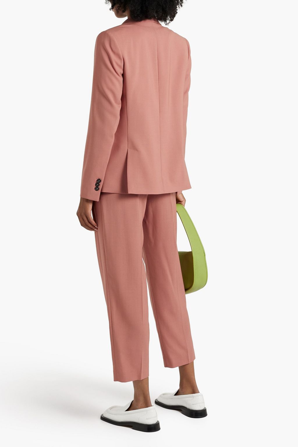 PS PAUL SMITH Double-breasted wool blazer