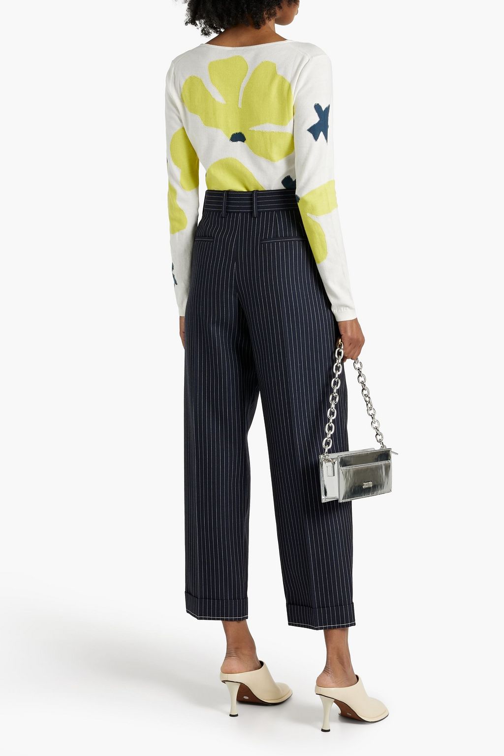 PS PAUL SMITH 인타르시아 코튼 스웨터