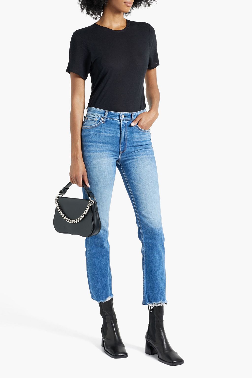 RAG & BONE Michal jersey T-shirt