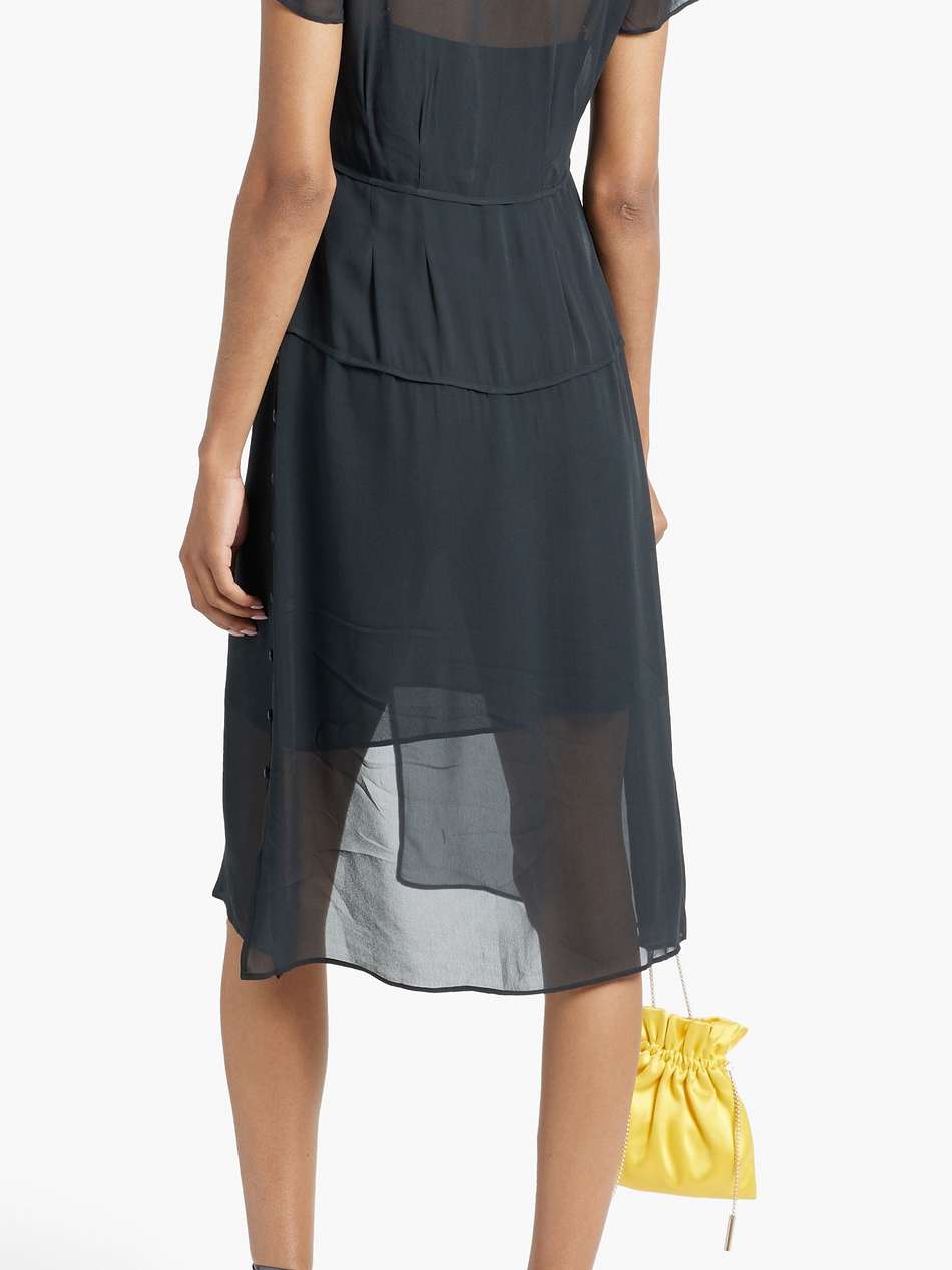 mccormick chiffon dress